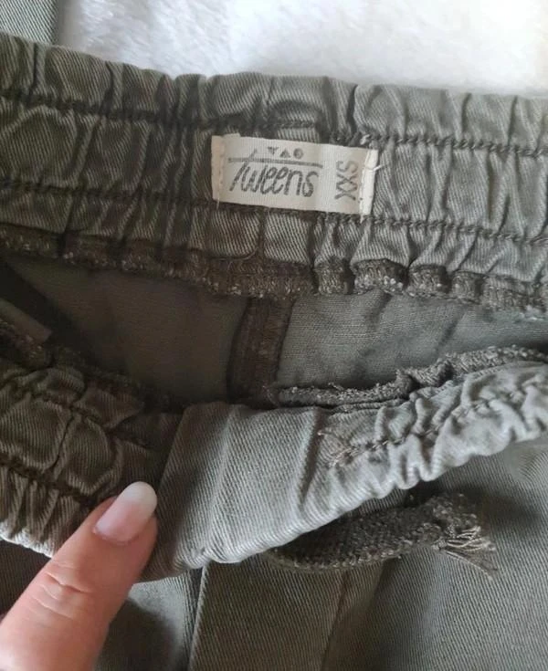 Khaki cargo pants 🌸 32 - 2XS – photo 3